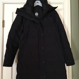 Canada Goose Navy Shelburne